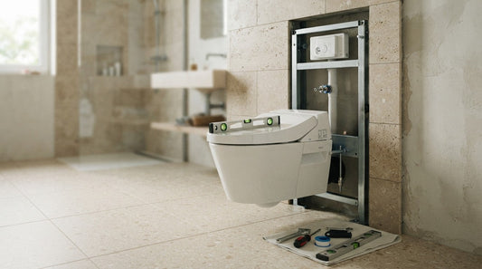 Toilette japonaise et bâti-support : compatibilité, installation, ce qu'il faut savoir
