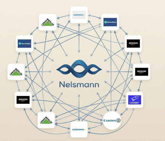 Nelsmann se développe : retrouvez nos produits sur les grandes marketplaces