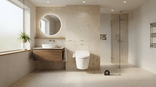 Comment bien choisir les dimensions de sa toilette japonaise selon sa salle de bain