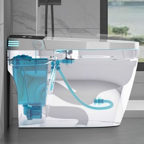 Nelsmann SH908 Smart Toilet Premium – Toilette intelligente japonaise avec lavage intégré