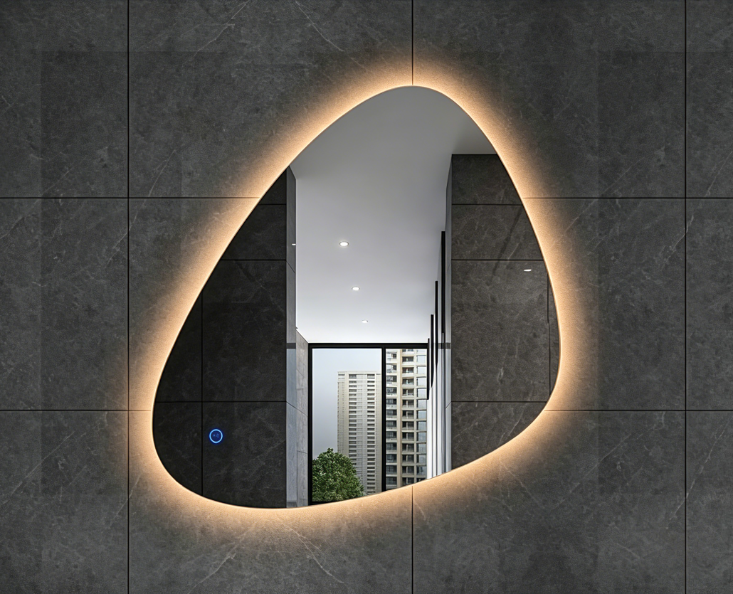 Miroir LED