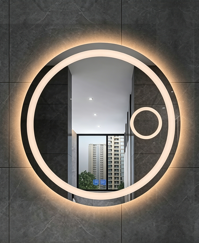 Miroir LED