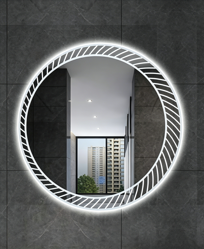 Miroir LED