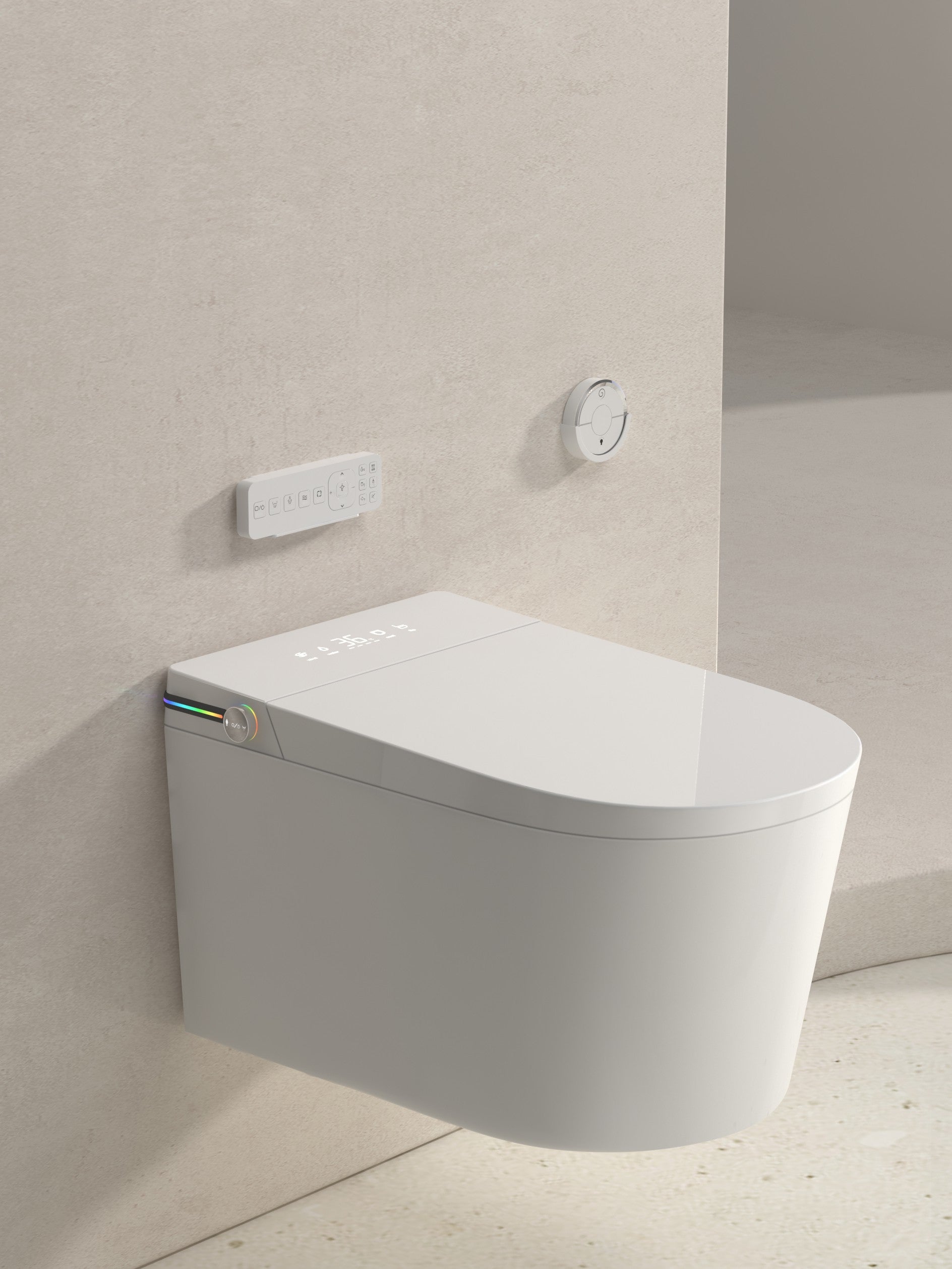 Nelsmann SH917 Smart Toilet Premium – Toilette intelligente japonaise avec lavage intégré