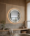 Miroir LED salle de bain Nelsmann