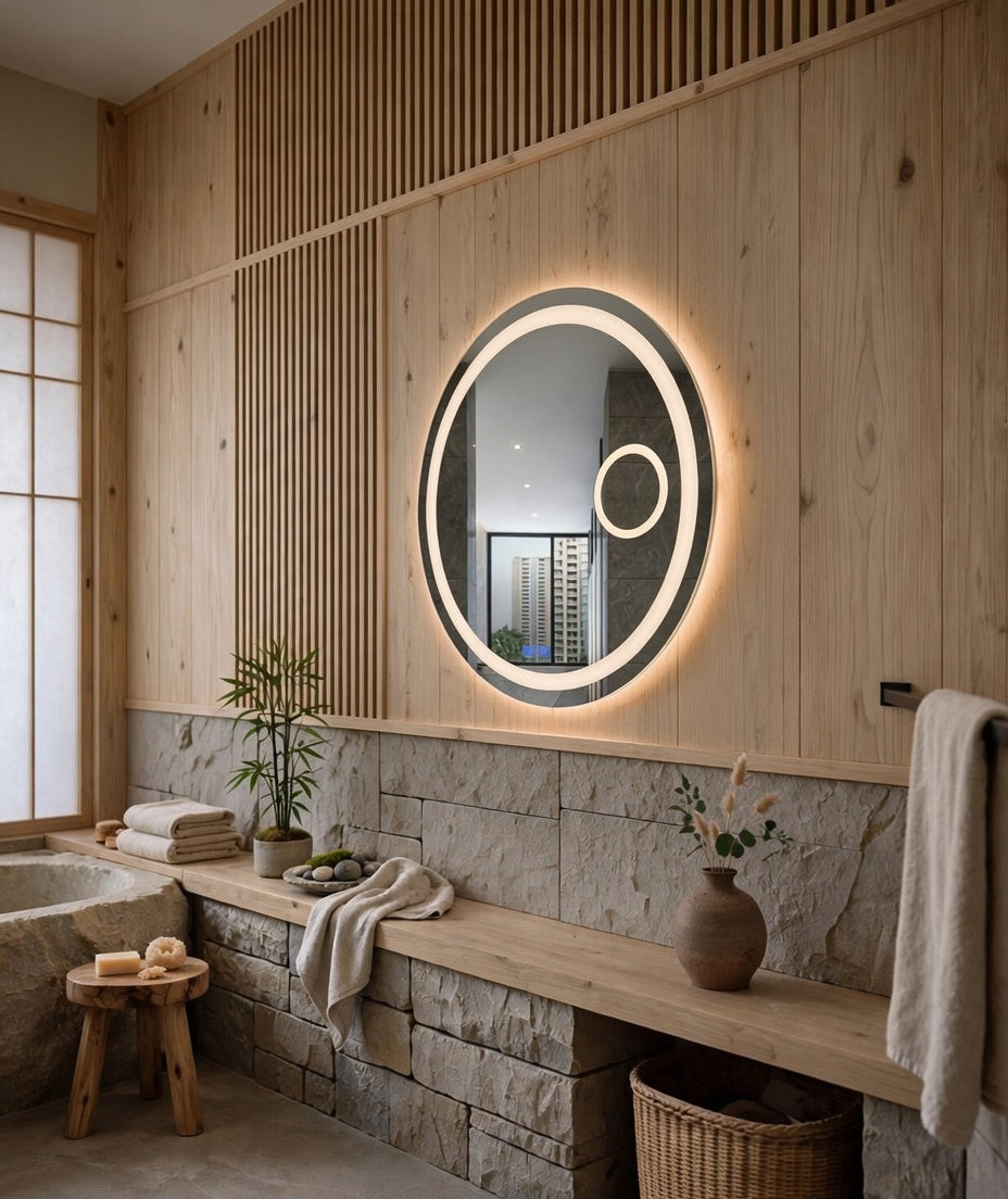 Miroir LED salle de bain Nelsmann