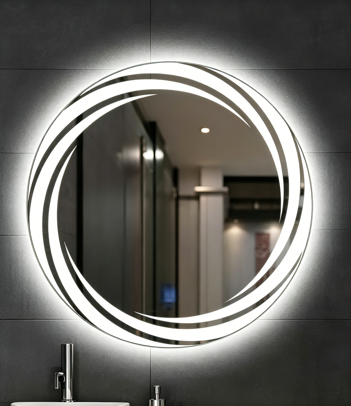 Miroir LED