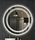 Miroir LED
