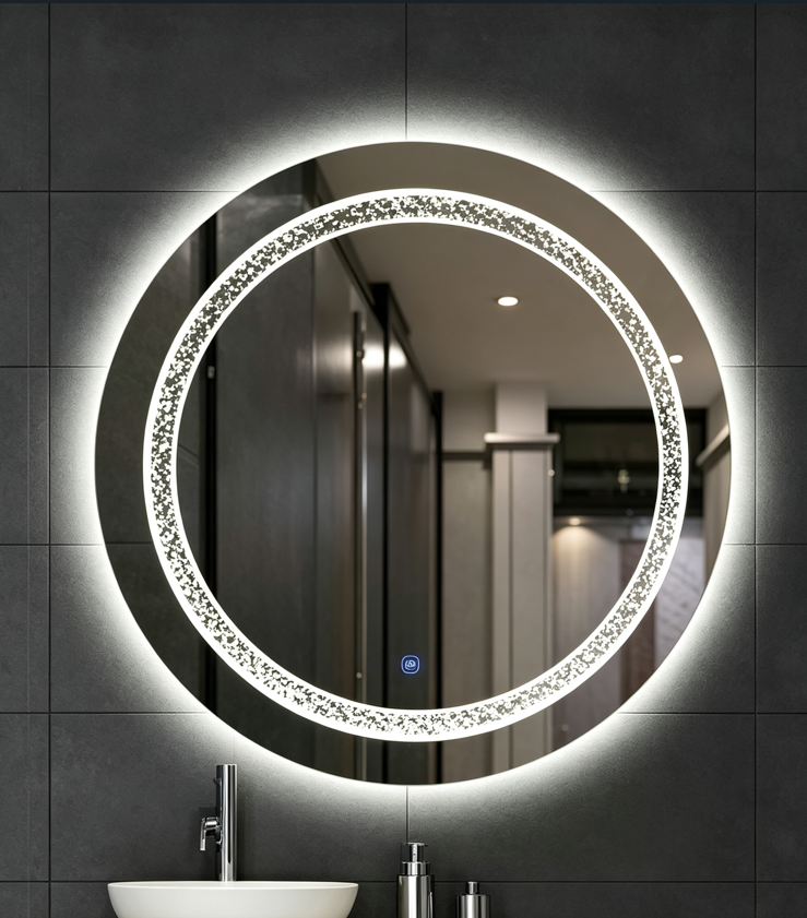 Miroir LED