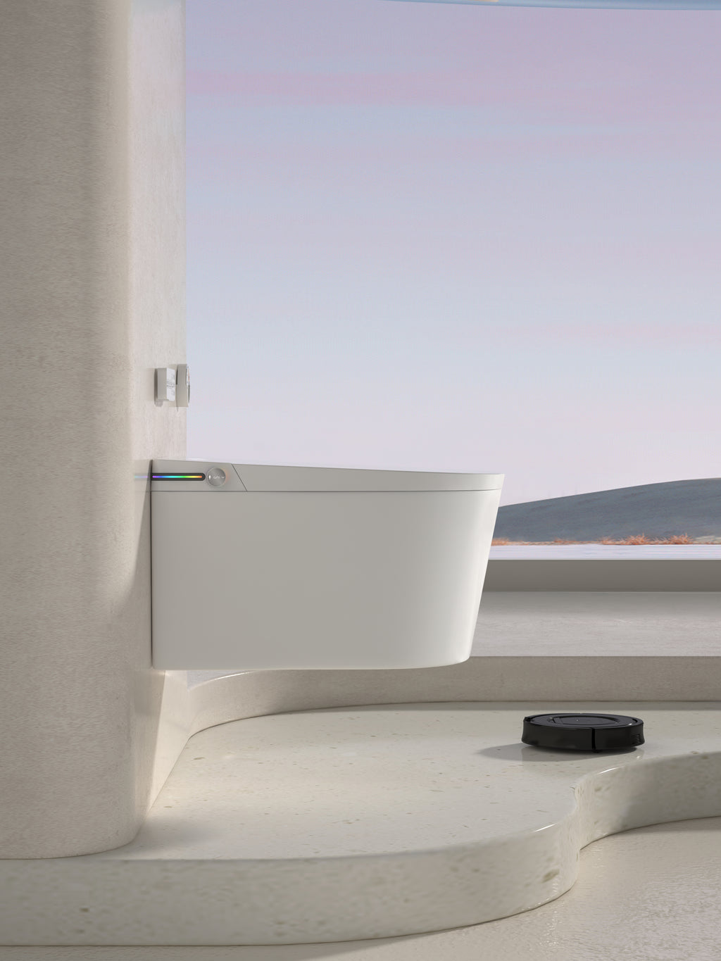 Nelsmann SH917 Smart Toilet Premium – Toilette intelligente japonaise avec lavage intégré