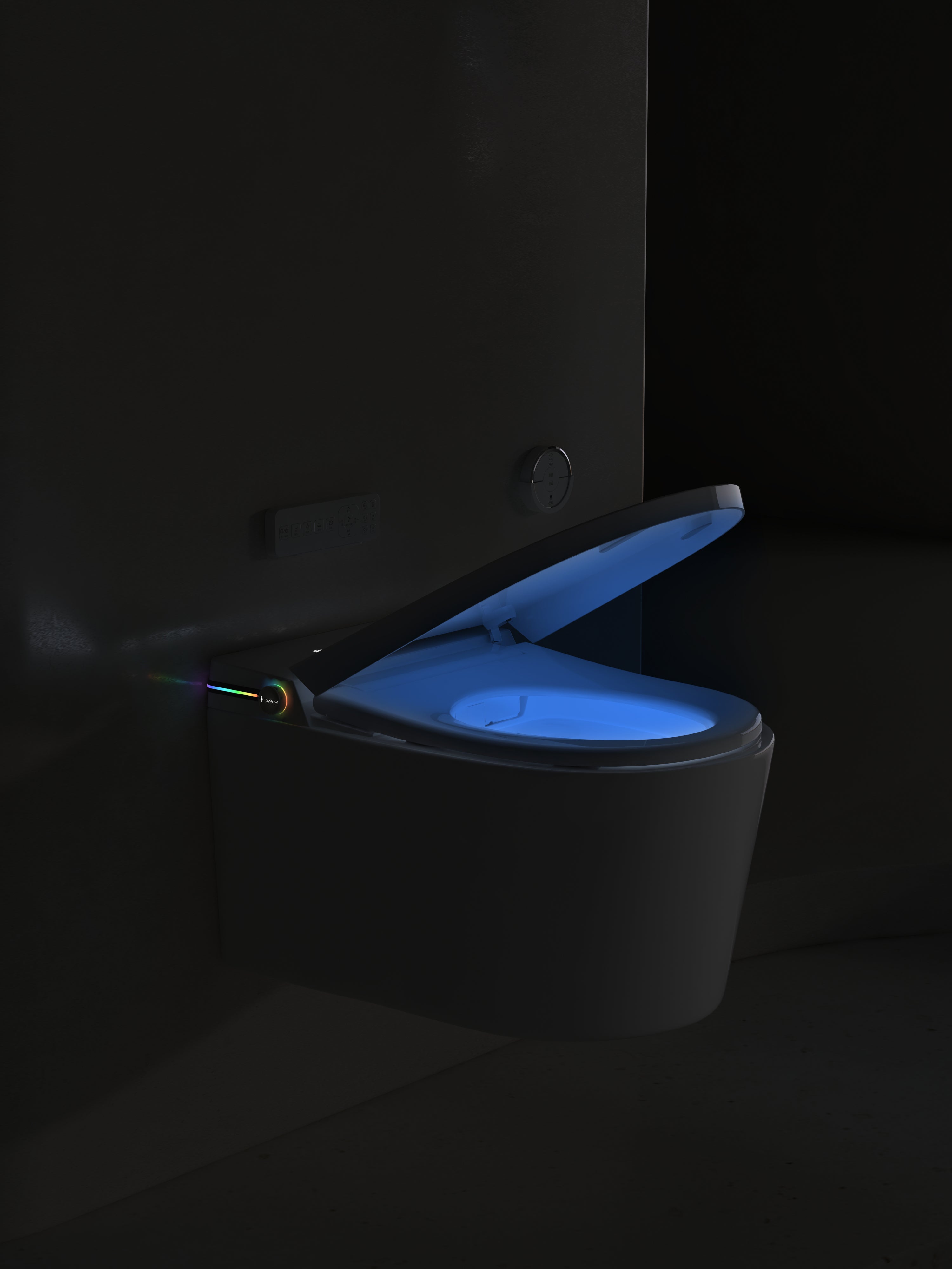Nelsmann SH917 Smart Toilet Premium – Toilette intelligente japonaise avec lavage intégré