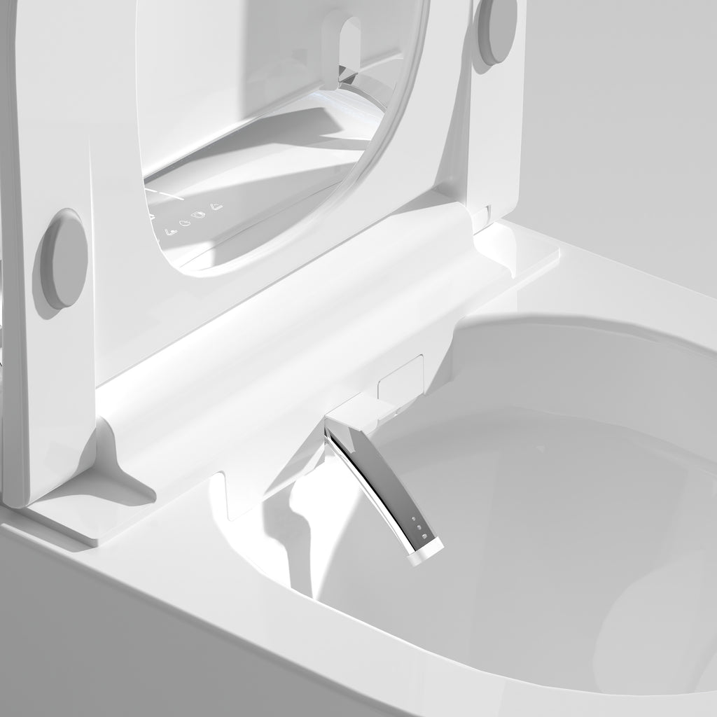 Nelsmann SH917 Smart Toilet Premium – Toilette intelligente japonaise avec lavage intégré