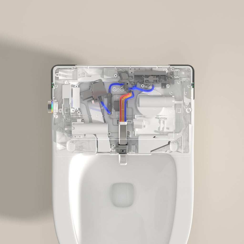 Nelsmann SH917 Smart Toilet Premium – Toilette intelligente japonaise avec lavage intégré
