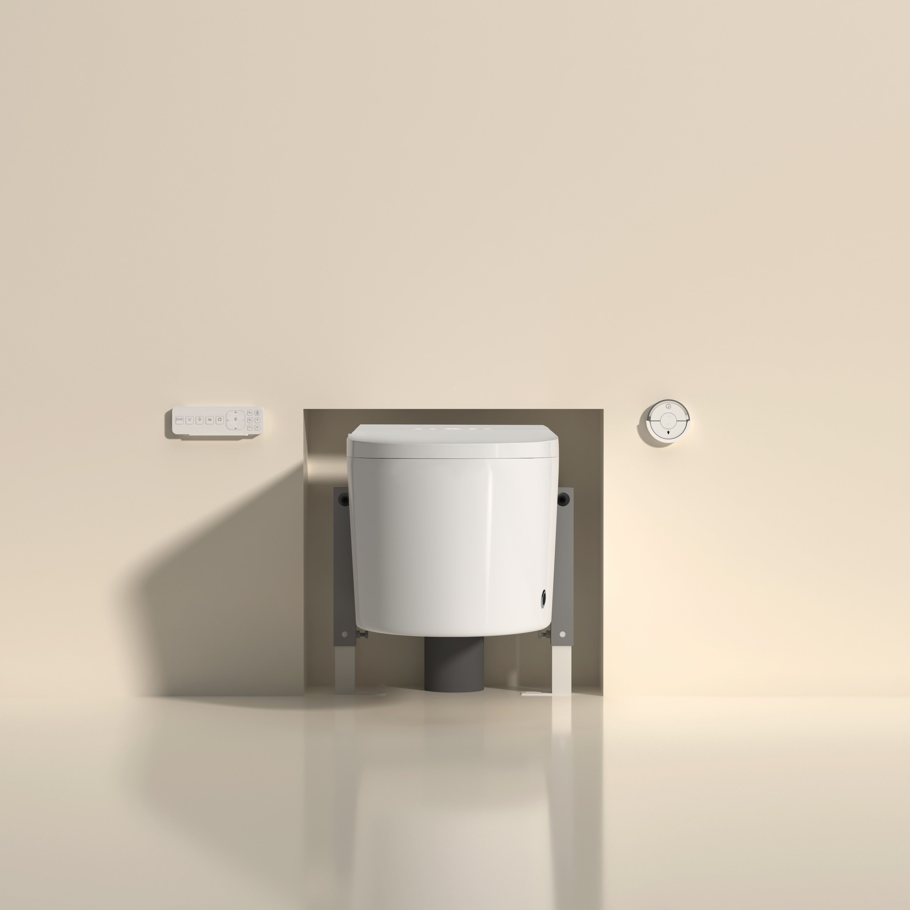 Nelsmann SH917 Smart Toilet Premium – Toilette intelligente japonaise avec lavage intégré
