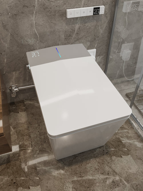 Nelsmann SH911 Smart Toilet Premium – Toilette intelligente japonaise avec lavage intégré