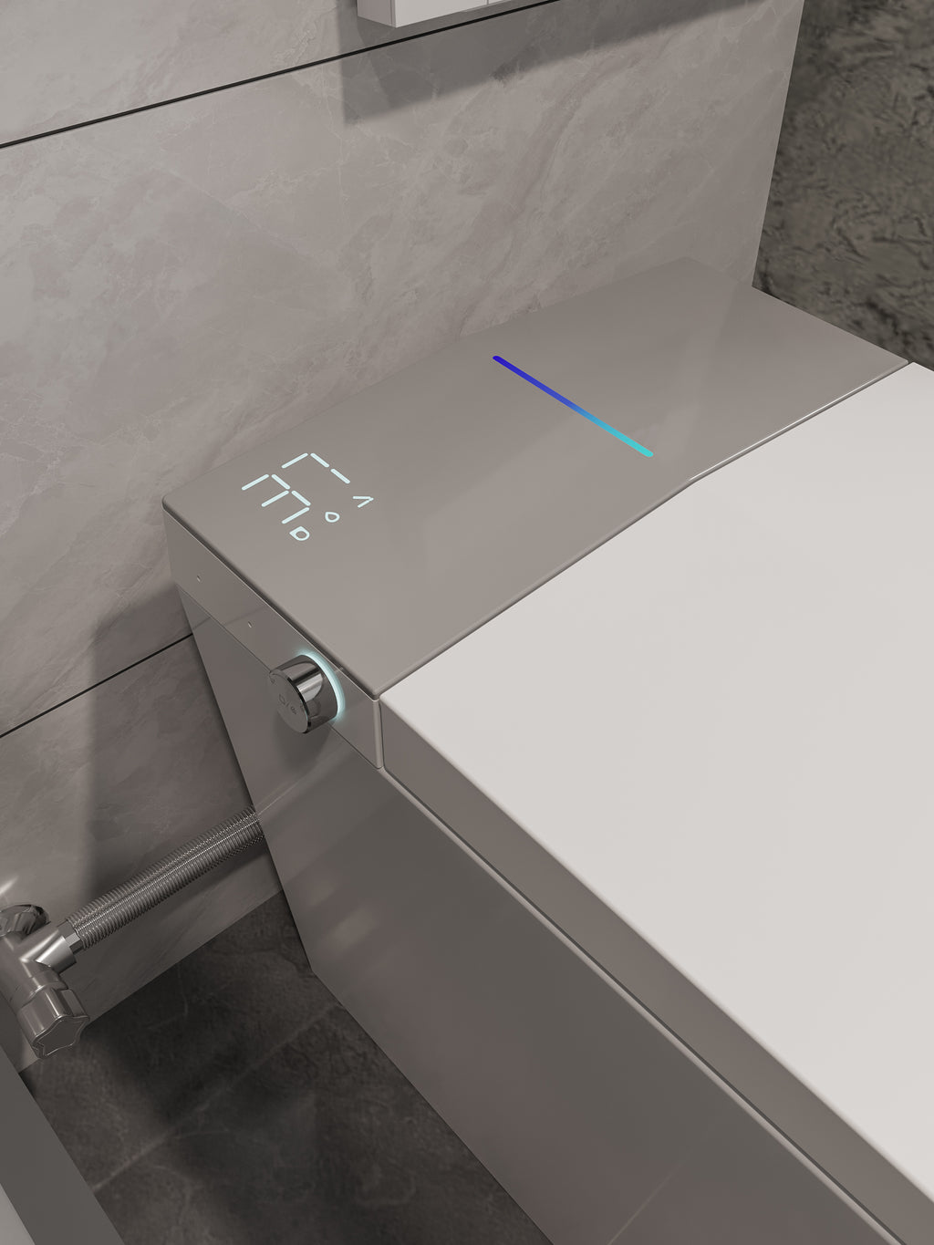 Nelsmann SH911 Smart Toilet Premium – Toilette intelligente japonaise avec lavage intégré