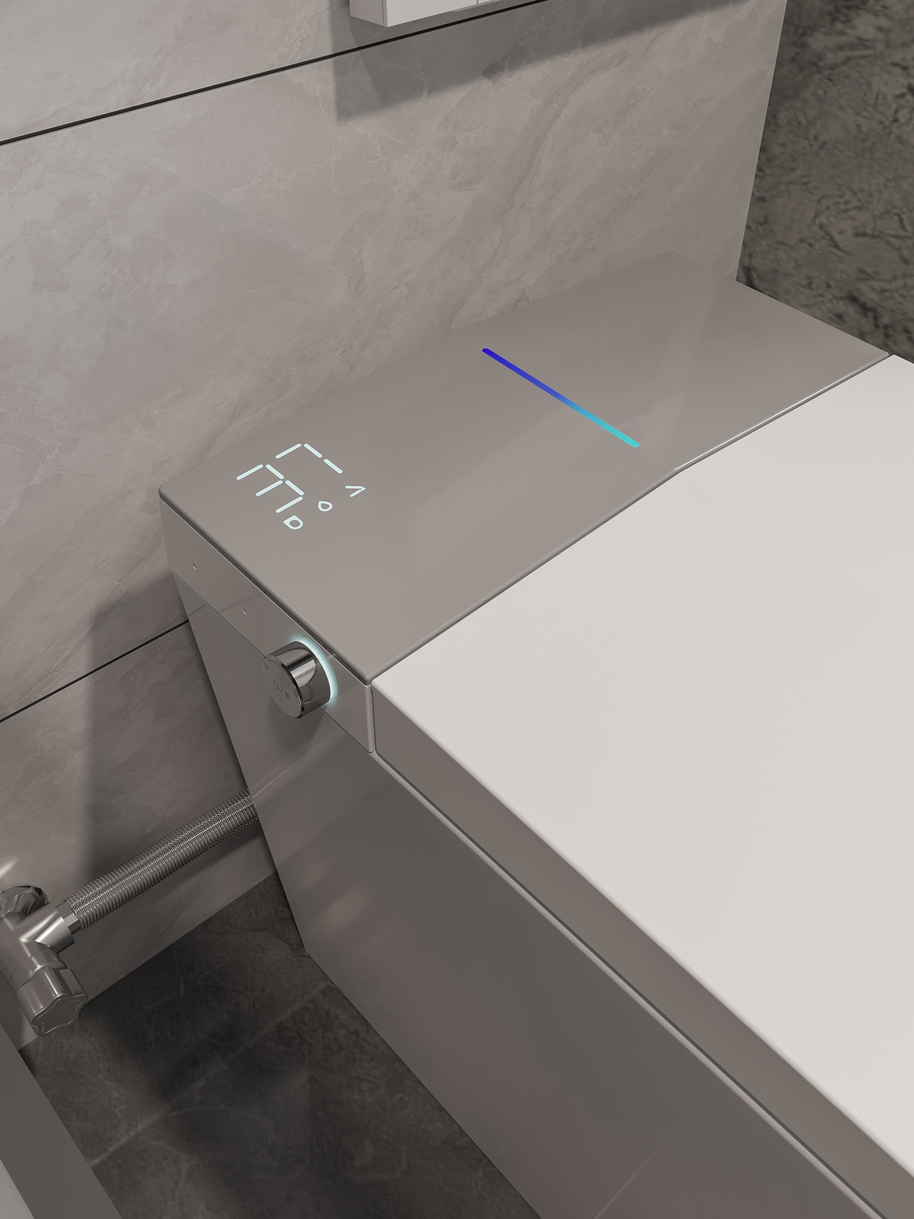 Nelsmann SH911 Smart Toilet Premium – Toilette intelligente japonaise avec lavage intégré