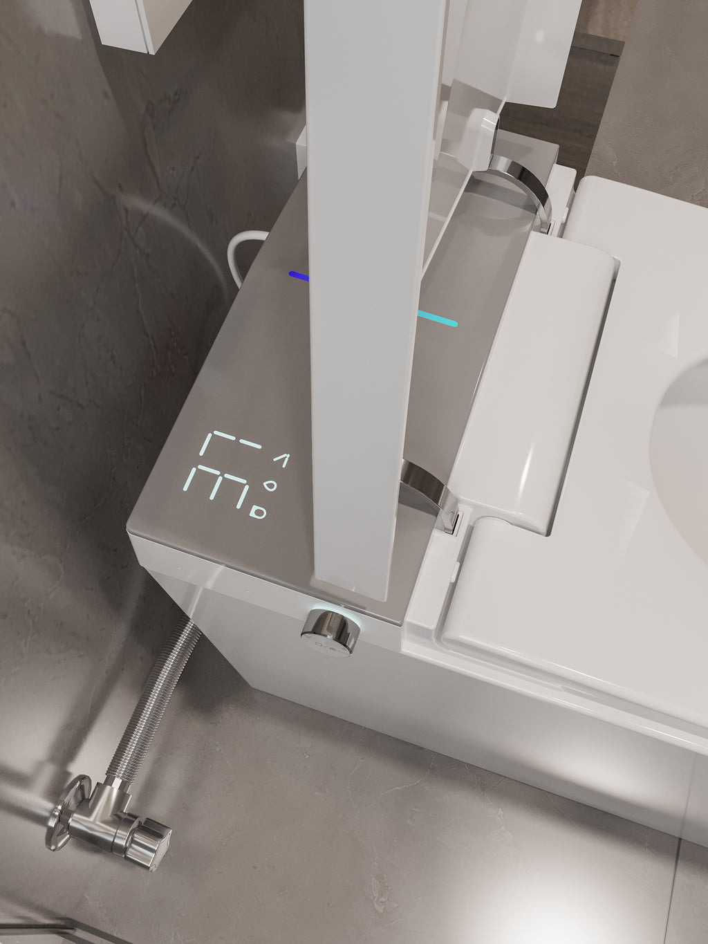 Nelsmann SH911 Smart Toilet Premium – Toilette intelligente japonaise avec lavage intégré