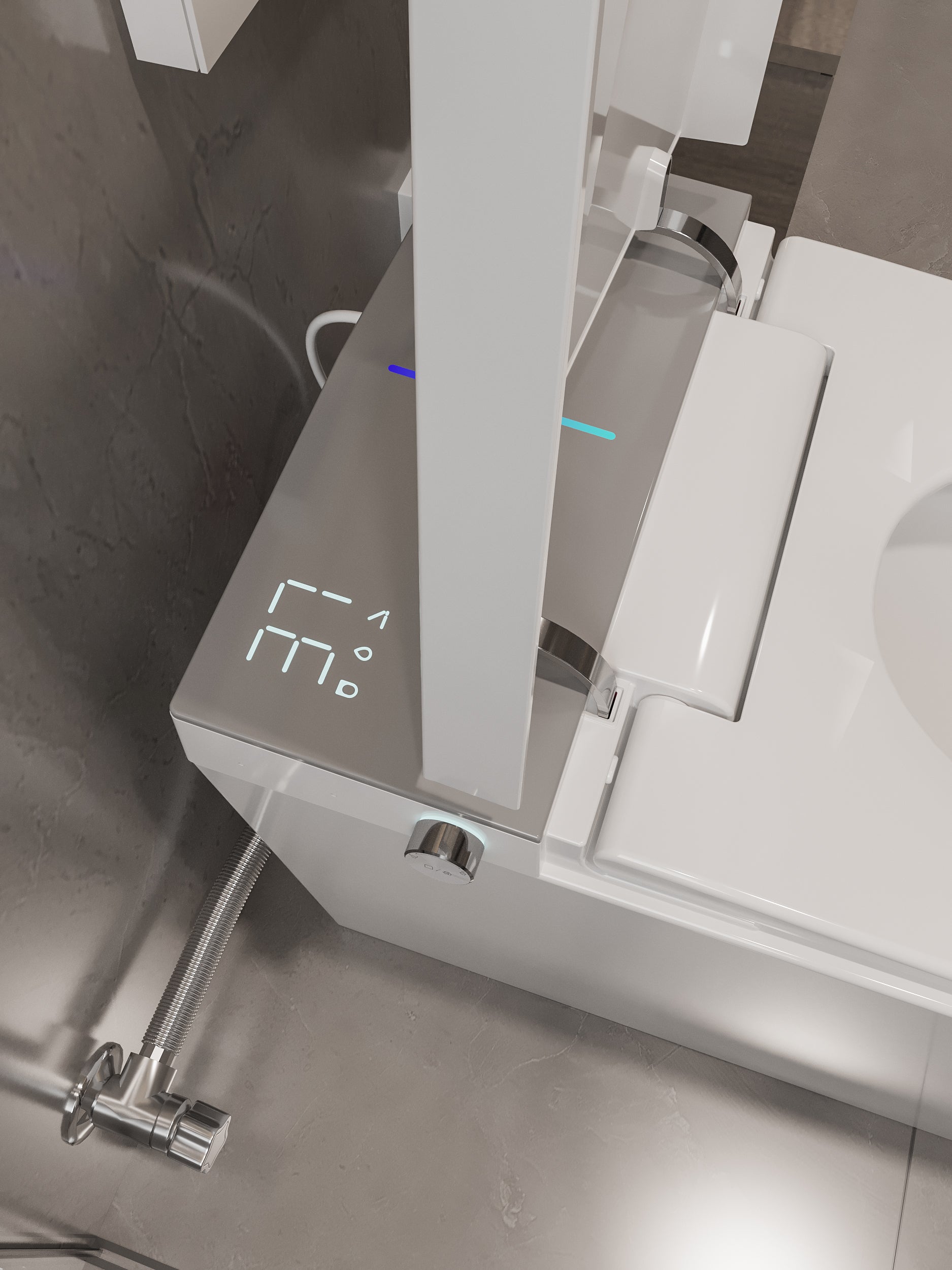 Nelsmann SH911 Smart Toilet Premium – Toilette intelligente japonaise avec lavage intégré