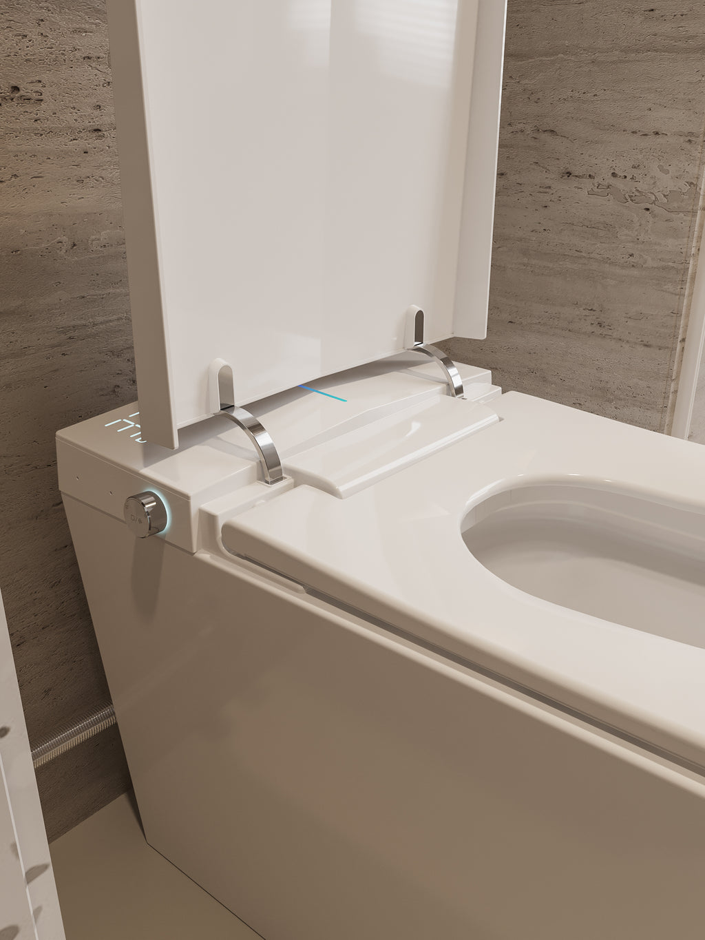 Nelsmann SH911 Smart Toilet Premium – Toilette intelligente japonaise avec lavage intégré