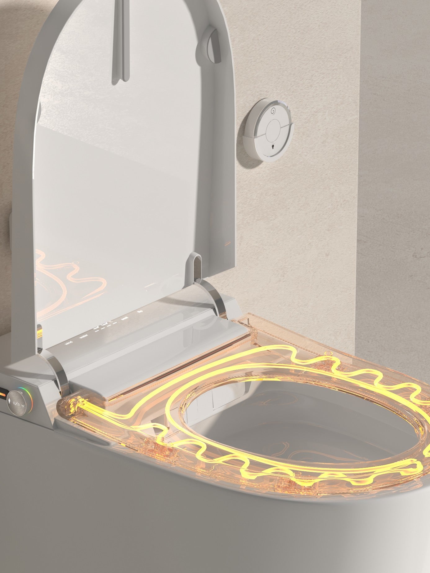 Nelsmann SH917 Smart Toilet Premium – Toilette intelligente japonaise avec lavage intégré