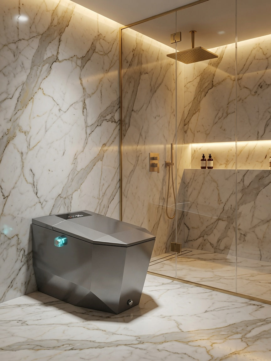 Nelsmann Toilette intelligente Luxury Edition