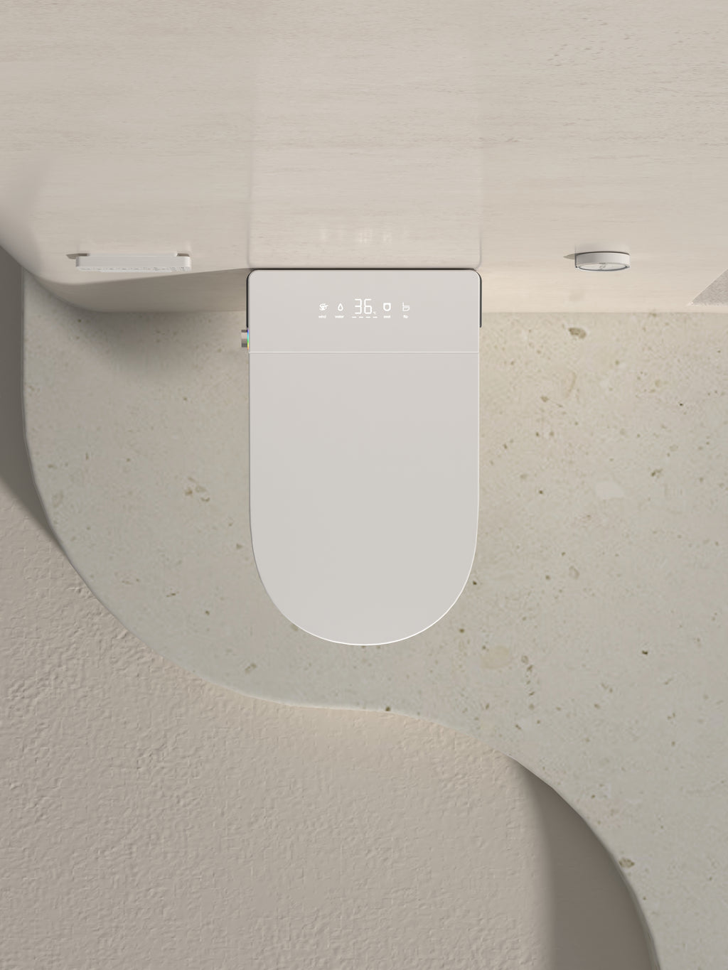 Nelsmann SH917 Smart Toilet Premium – Toilette intelligente japonaise avec lavage intégré