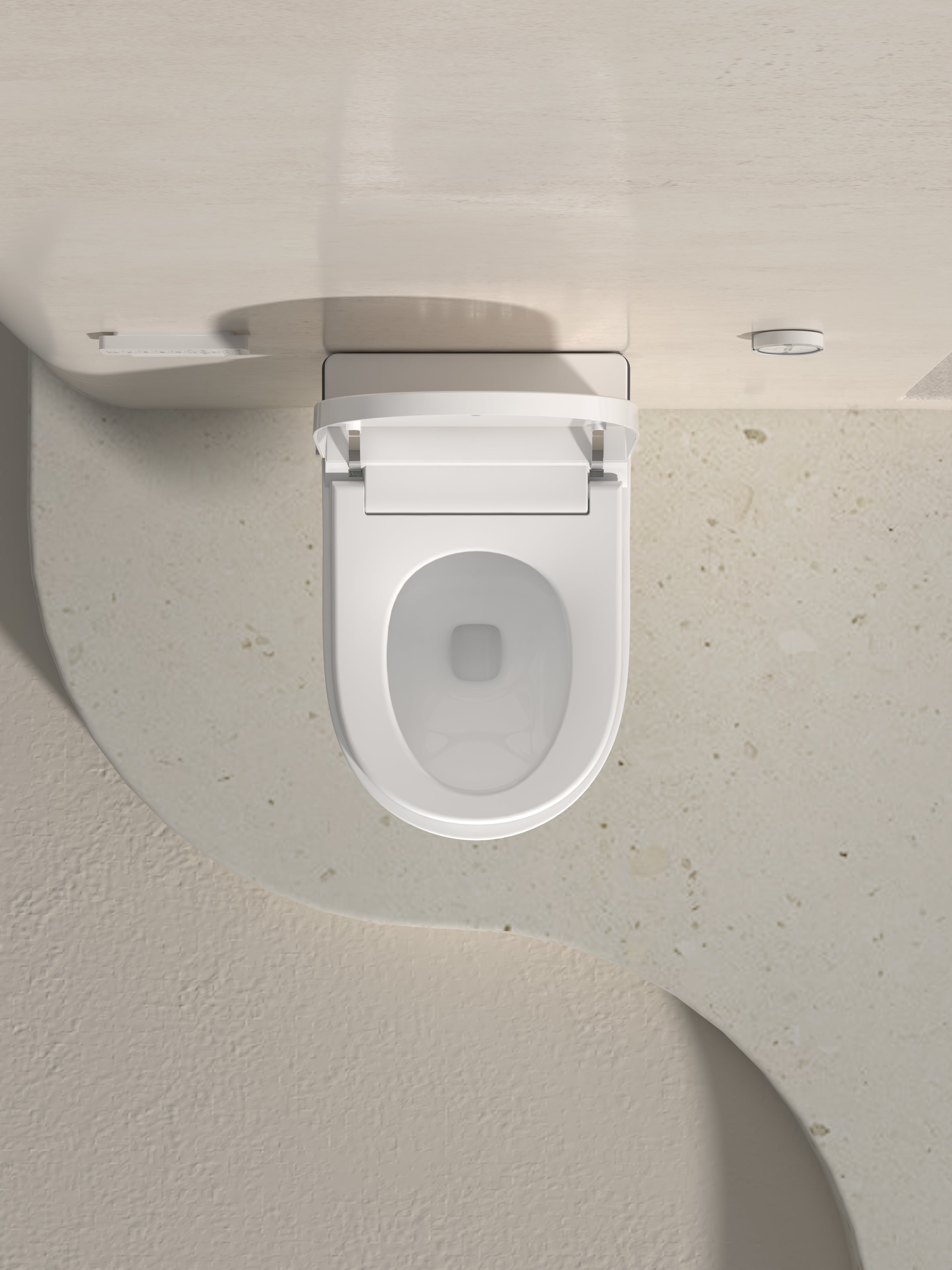 Nelsmann SH917 Smart Toilet Premium – Toilette intelligente japonaise avec lavage intégré