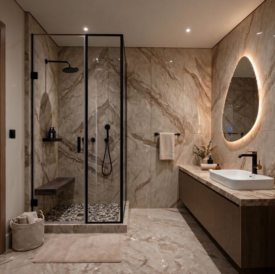 Miroir LED