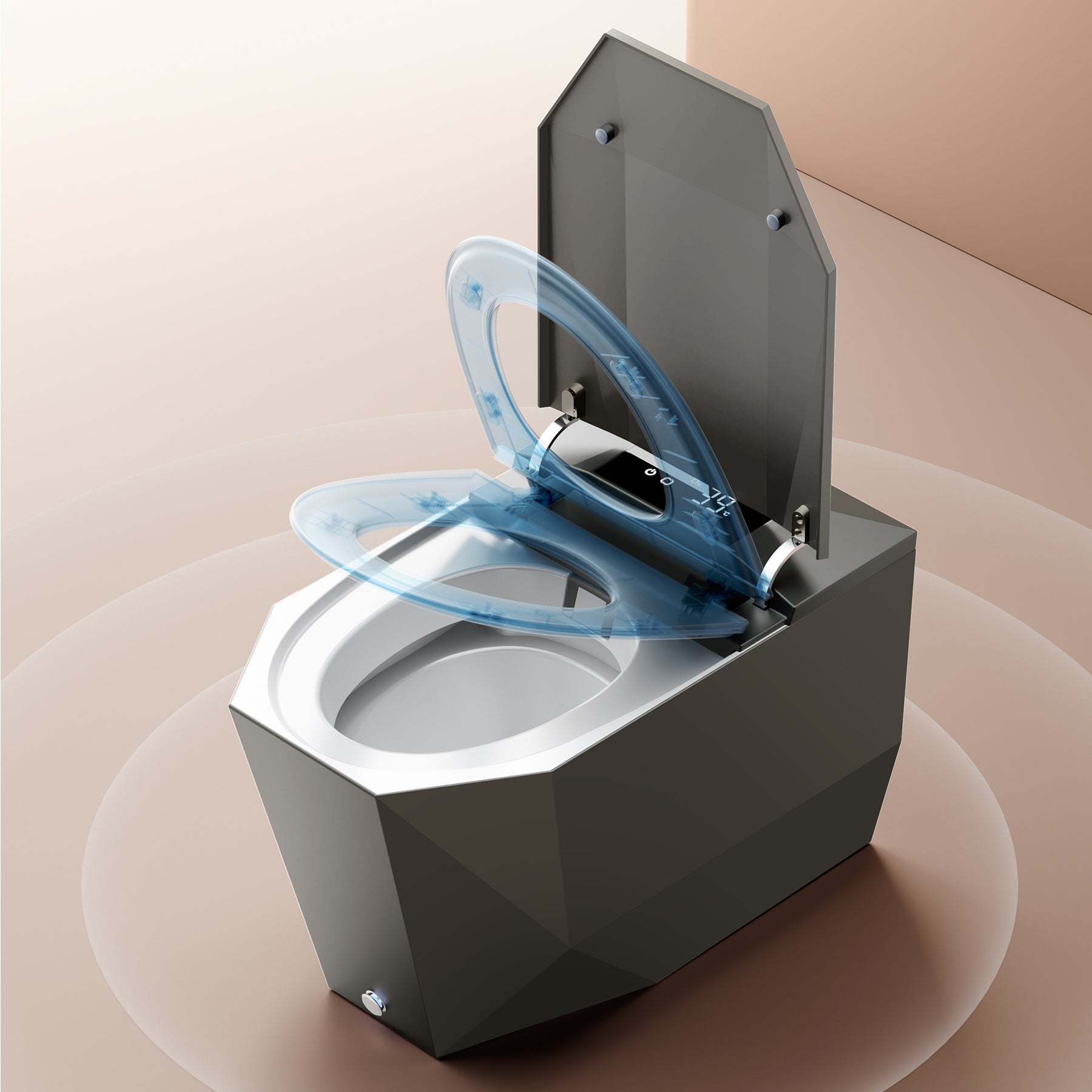 Nelsmann Toilette intelligente Luxury Edition
