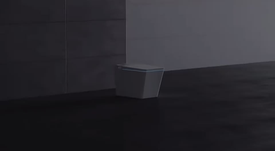 Nelsmann SH911 Smart Toilet Premium – Toilette intelligente japonaise avec lavage intégré