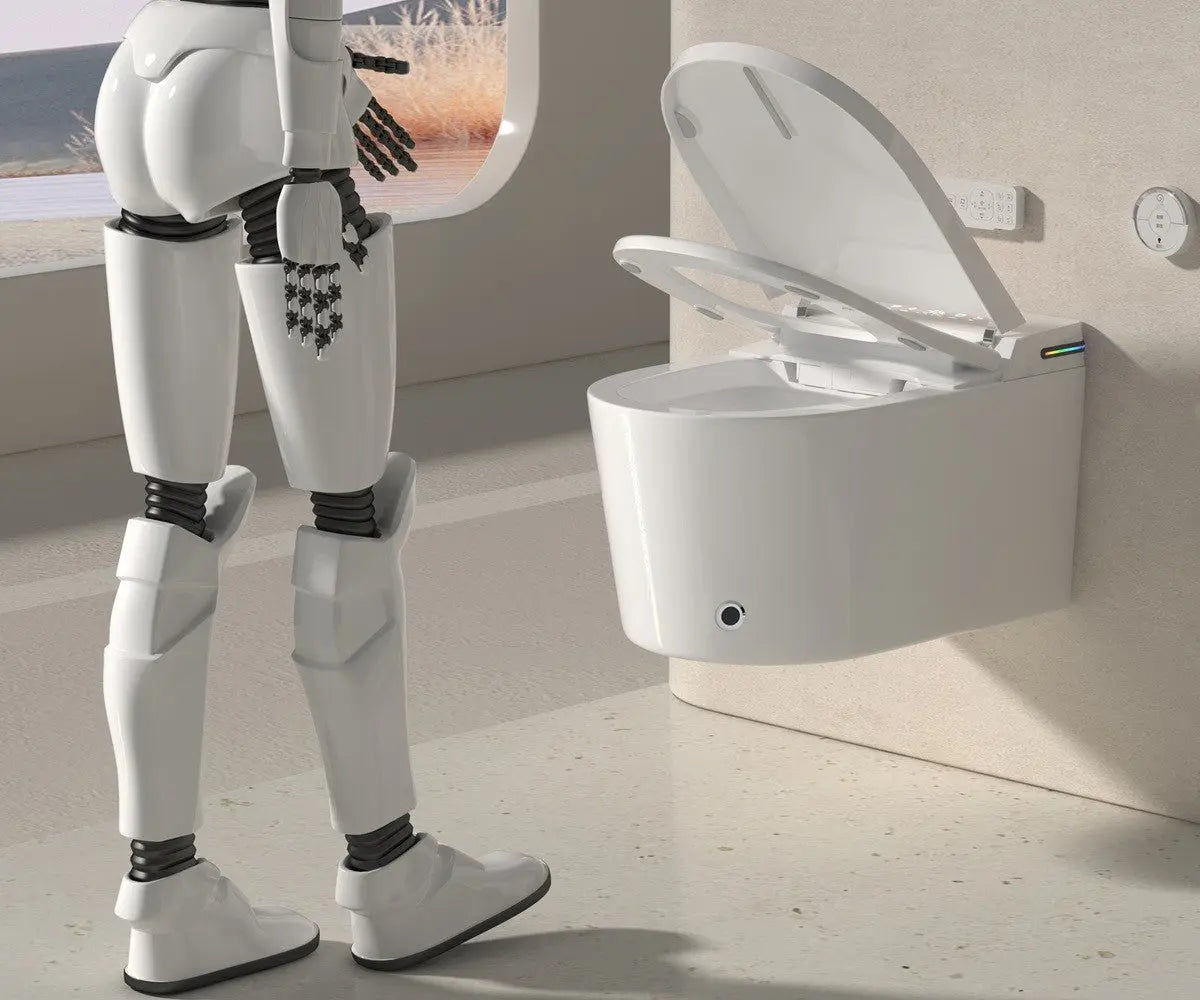 Détecteur de présence de la Toilette Japonaise Suspendue Nelsmann SORA