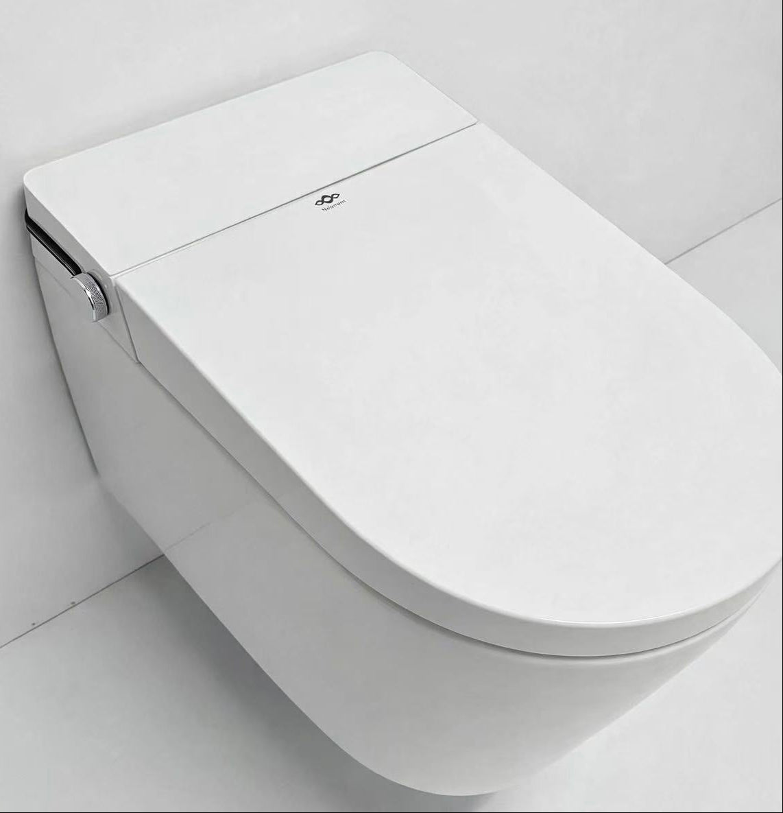 toilette japonaise suspendu cuvettes automatiques detecteur de position
