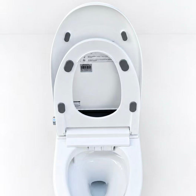 WC japonais Nelsmann HIKARI, lunette et abattant relevés