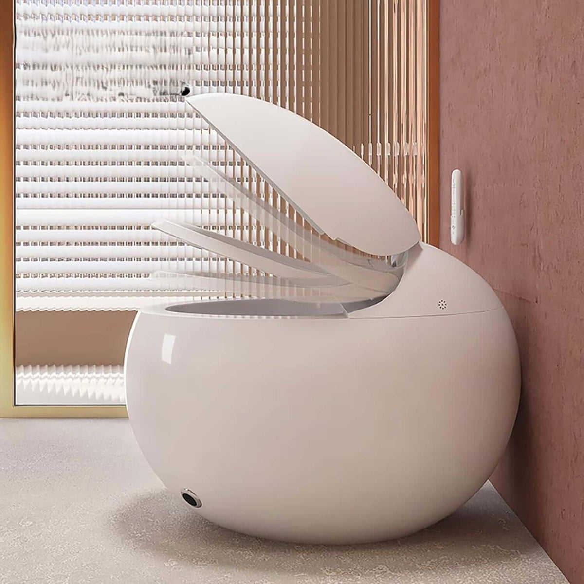 Toilette Japonaise Intelligente Nelsmann TAMAGO avec ouverture automatique du couvercle