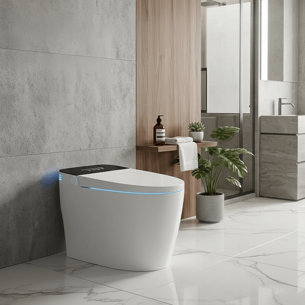 Toilette japonaise Nelsmann HIKARI | WC japonais chauffant